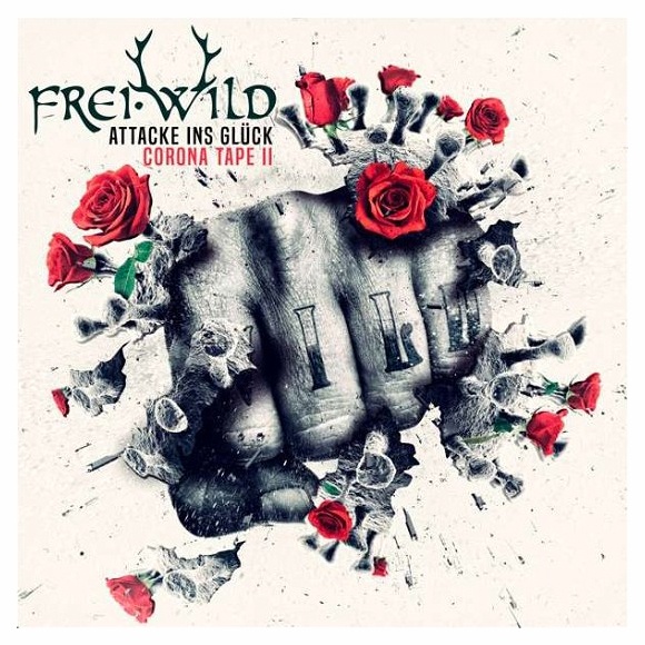 Corona Tape II Attacke Ins Gluck CD by Frei.Wild