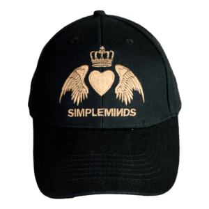 Embroidered Baseball Cap - Simple Minds