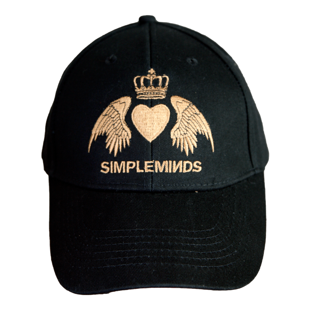 Embroidered Baseball Cap by Simple Minds