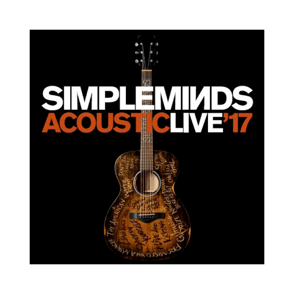 Acoustic Tour Book by Simple Minds