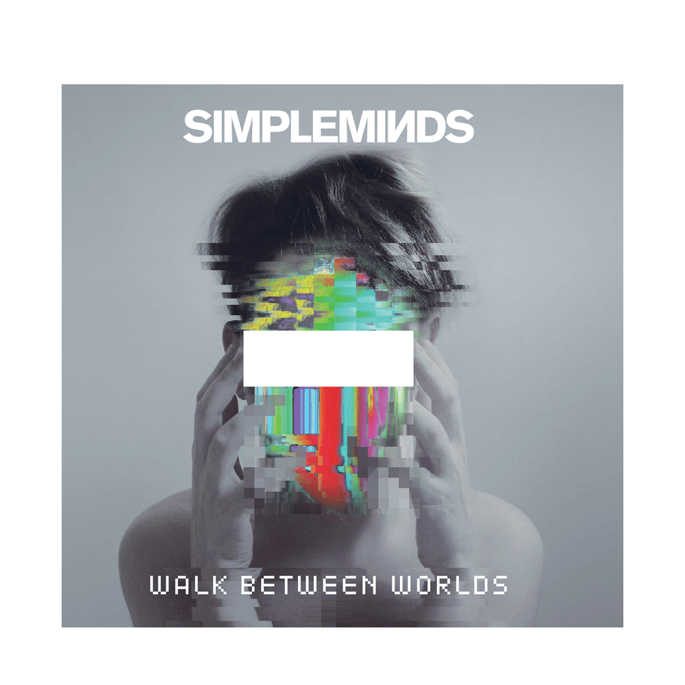 Walk Between Worlds Tour Book by Simple Minds