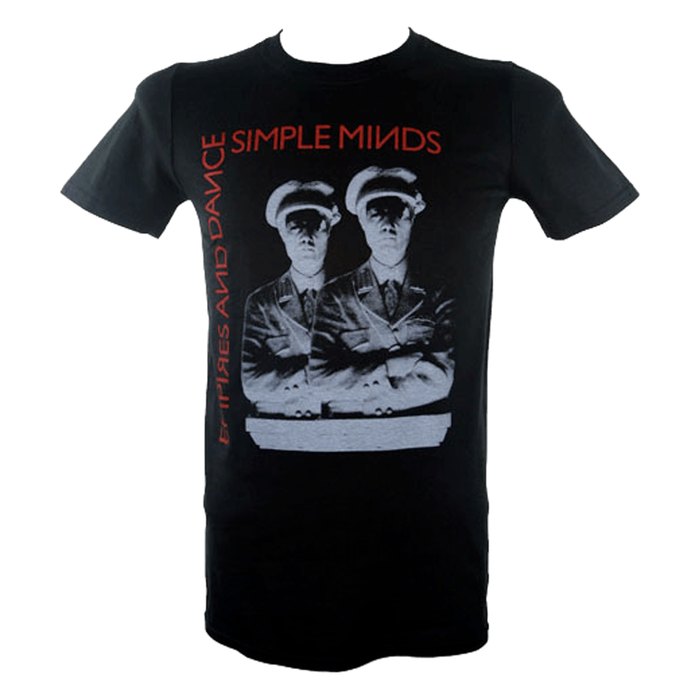 Empires And Dance T-Shirt by Simple Minds