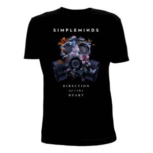 Direction Of The Heart T-Shirt - Simple Minds
