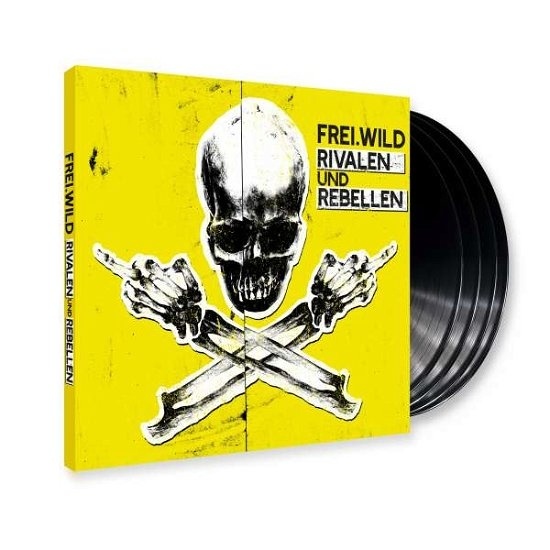 Rivalen Und Rebellen Limited Vinyl by Frei.Wild
