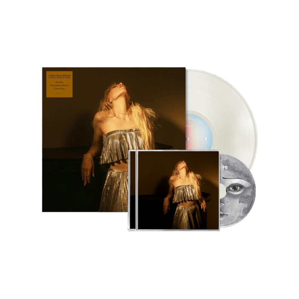 The Loveliest Time Cream Colouerd Vinyl + CD by Carly Rae Jepsen