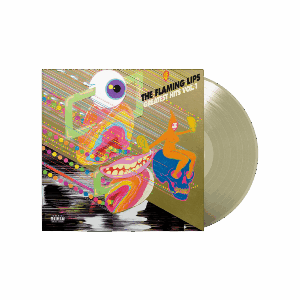 Greatest Hits Vol. 1 Gold Vinyl - The Flaming Lips