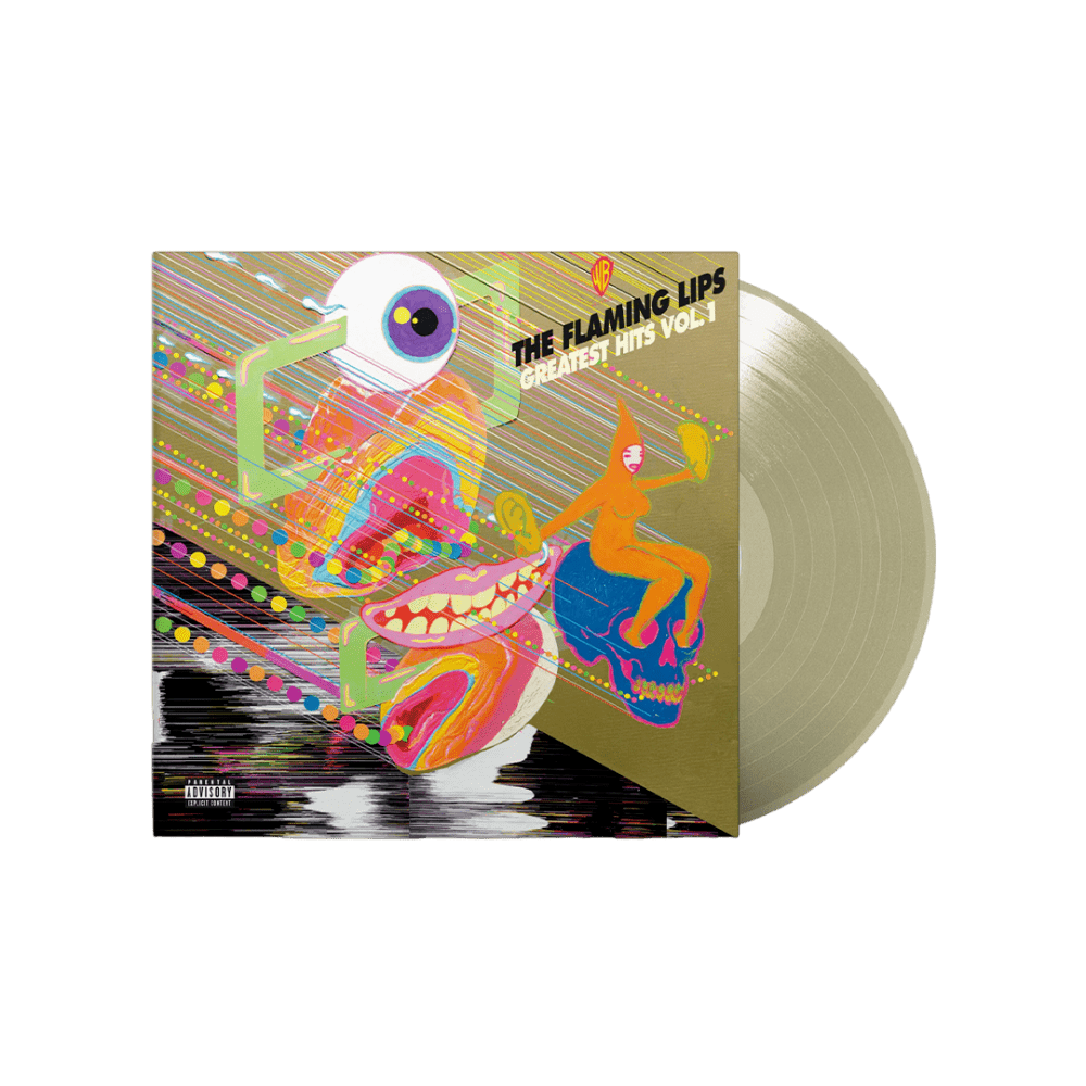 Greatest Hits Vol. 1 Gold Vinyl - The Flaming Lips