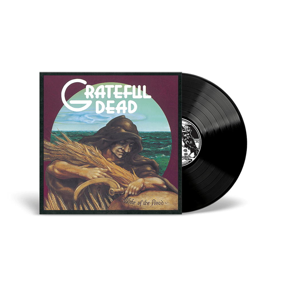 Wake Of The Flood 50th Anniversary Vinyl by Grateful Dead