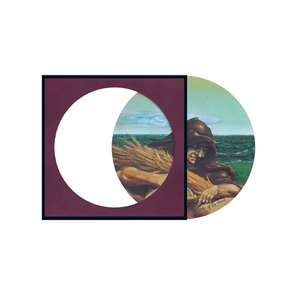 Wake Of The Flood 50th Anniversary Picture Disc by Grateful Dead