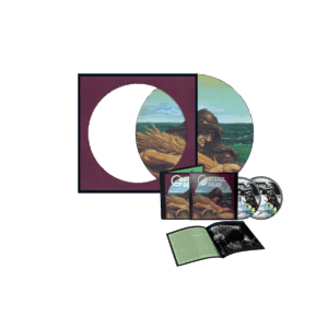 Wake Of The Flood 50th Anniversary Picture Disc + 2-Disc Deluxe CD by Grateful Dead