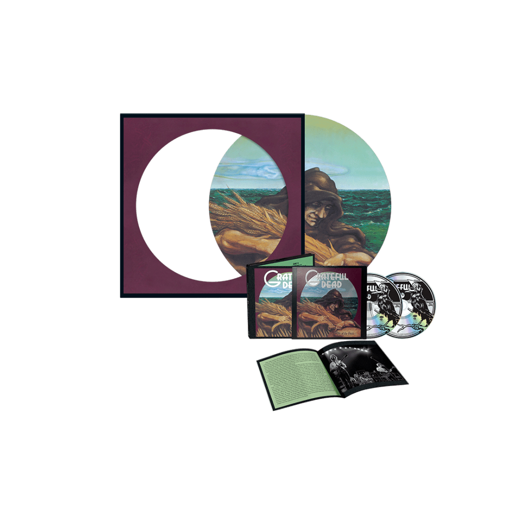 Wake Of The Flood 50th Anniversary Picture Disc + 2-Disc Deluxe CD by Grateful Dead