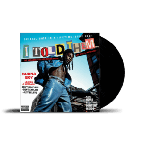 I Told Them… Vinyl - Burna Boy