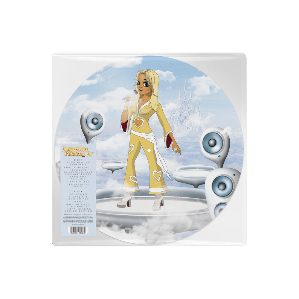 A+ Picture Disc Vinyl by Agnetha Faltskog