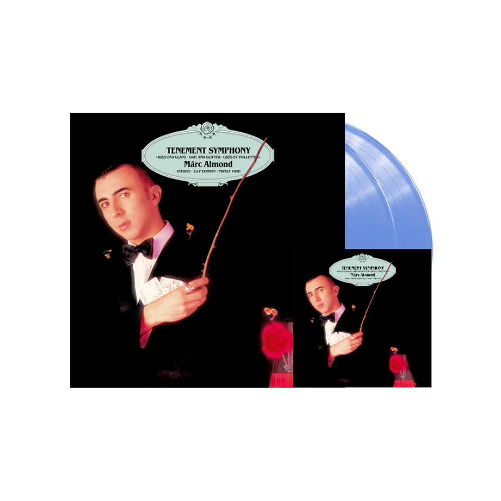 Tenement Symphony Blue Translucent Double Vinyl + 6CD/DVD Deluxe Boxset by Marc Almond