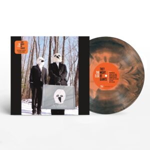 The Else Pumpkin Mystery Smoke Colour Vinyl Heavyweight Vinyl by They Might Be Giants