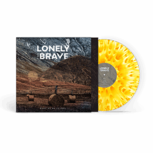 What We Do To Feel Cloudy Orange / Transparent Vinyl by Lonely The Brave