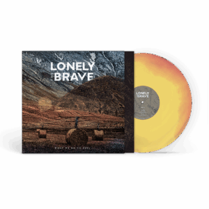 What We Do To Feel Opaque Yellow/Purple Vinyl - Lonely The Brave