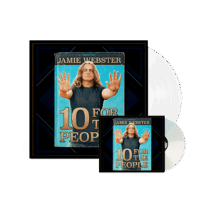 10 For The People White Transparent Vinyl + CD by Jamie Webster