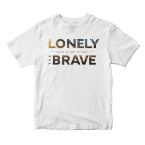 What We Do To Feel White T-Shirt by Lonely The Brave