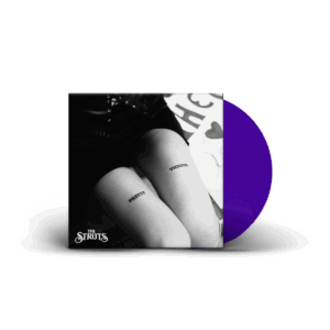 Pretty Vicious Opaque Purple Vinyl - The Struts