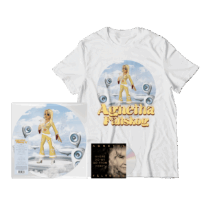 A+ Picture Disc (Exclusive) + T-Shirt (Inc Where Do We Go From Here? CD Single) by Agnetha Faltskog