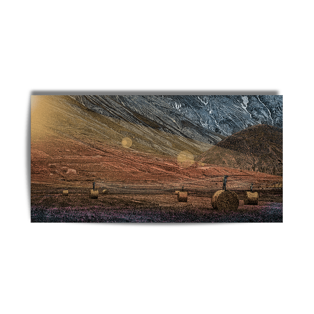 What We Do To Feel Large Print by Lonely The Brave