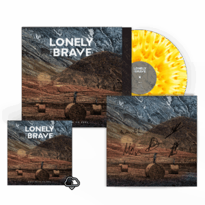 What We Do To Feel Cloudy Orange / Transparent Colour Vinyl + Download by Lonely The Brave