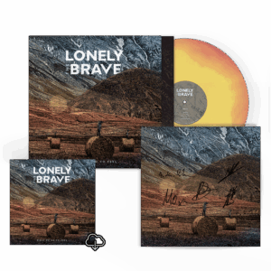 What We Do To Feel Opaque Yellow/Purple Colour Vinyl + Download by Lonely The Brave