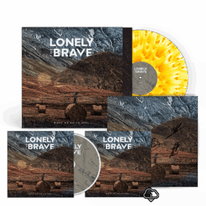 What We Do To Feel Cloudy Orange / Transparent Colour Vinyl + CD + Download by Lonely The Brave