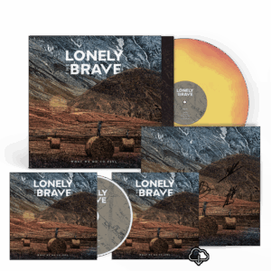 What We Do To Feel Opaque Yellow/Purple Colour Vinyl + CD + Download by Lonely The Brave