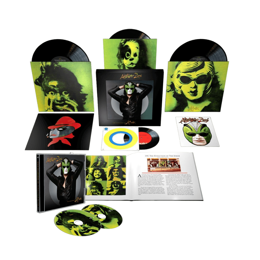 J50: The Evolution of the Joker 3LP + 7" + 2CD" by Steve Miller Band