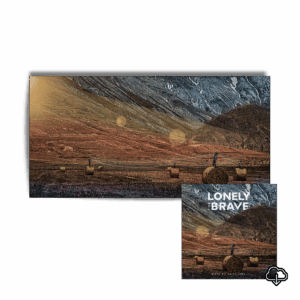 What We Do To Feel Fine Art Print (75cm x 150cm) - Lonely The Brave