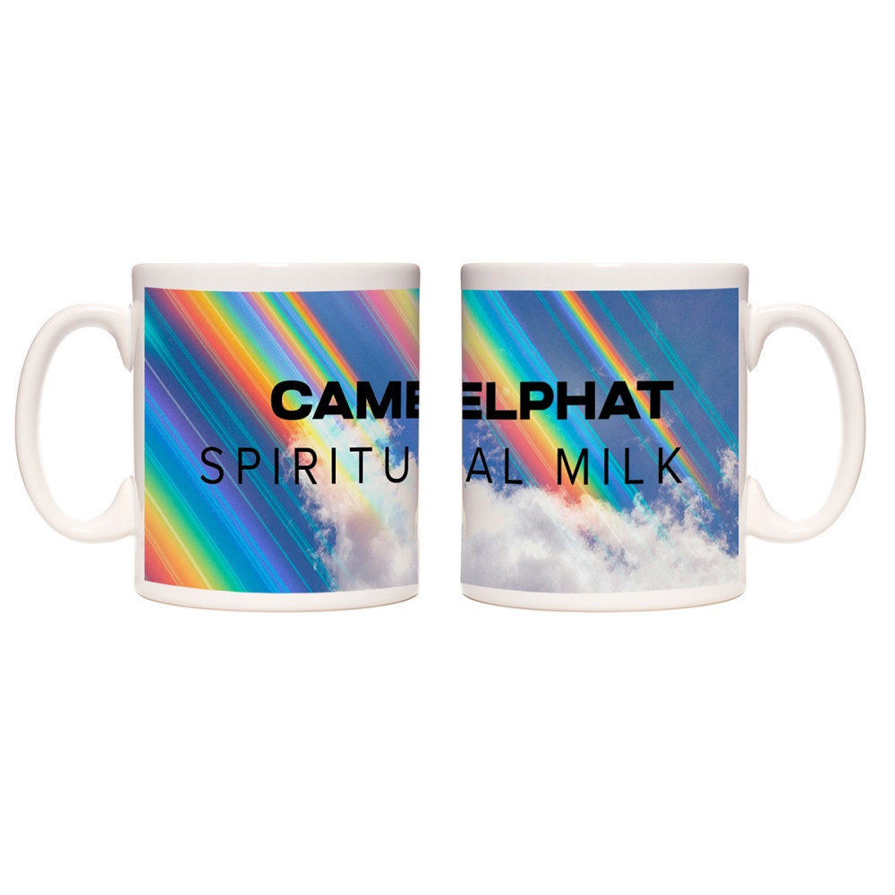 Spiritual Milk Mug by CamelPhat