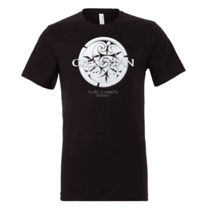 Pure Chants I Tee - Gregorian