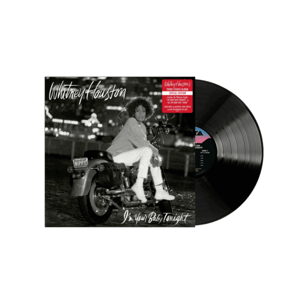 I'm Your Baby Tonight Vinyl - Whitney Houston