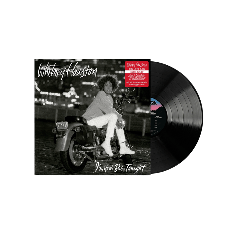 I'm Your Baby Tonight Vinyl by Whitney Houston