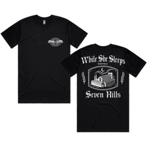 Seven Hills T-Shirt by While She Sleeps