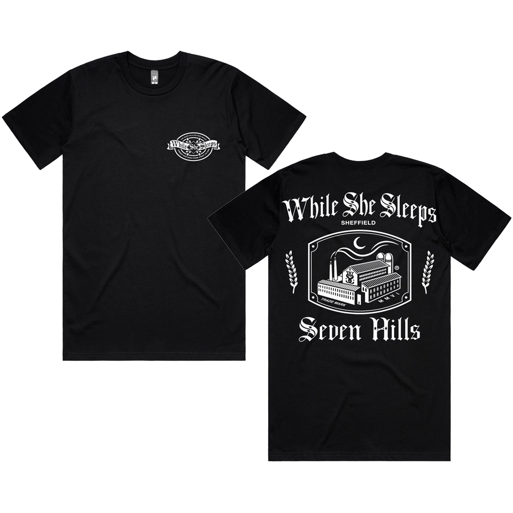 Seven Hills T-Shirt by While She Sleeps