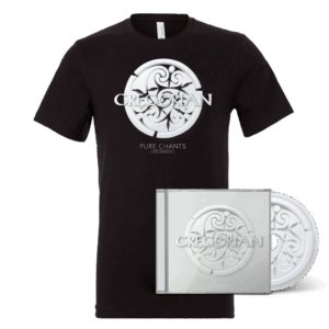 Pure Chants I CD + T-Shirt - Gregorian