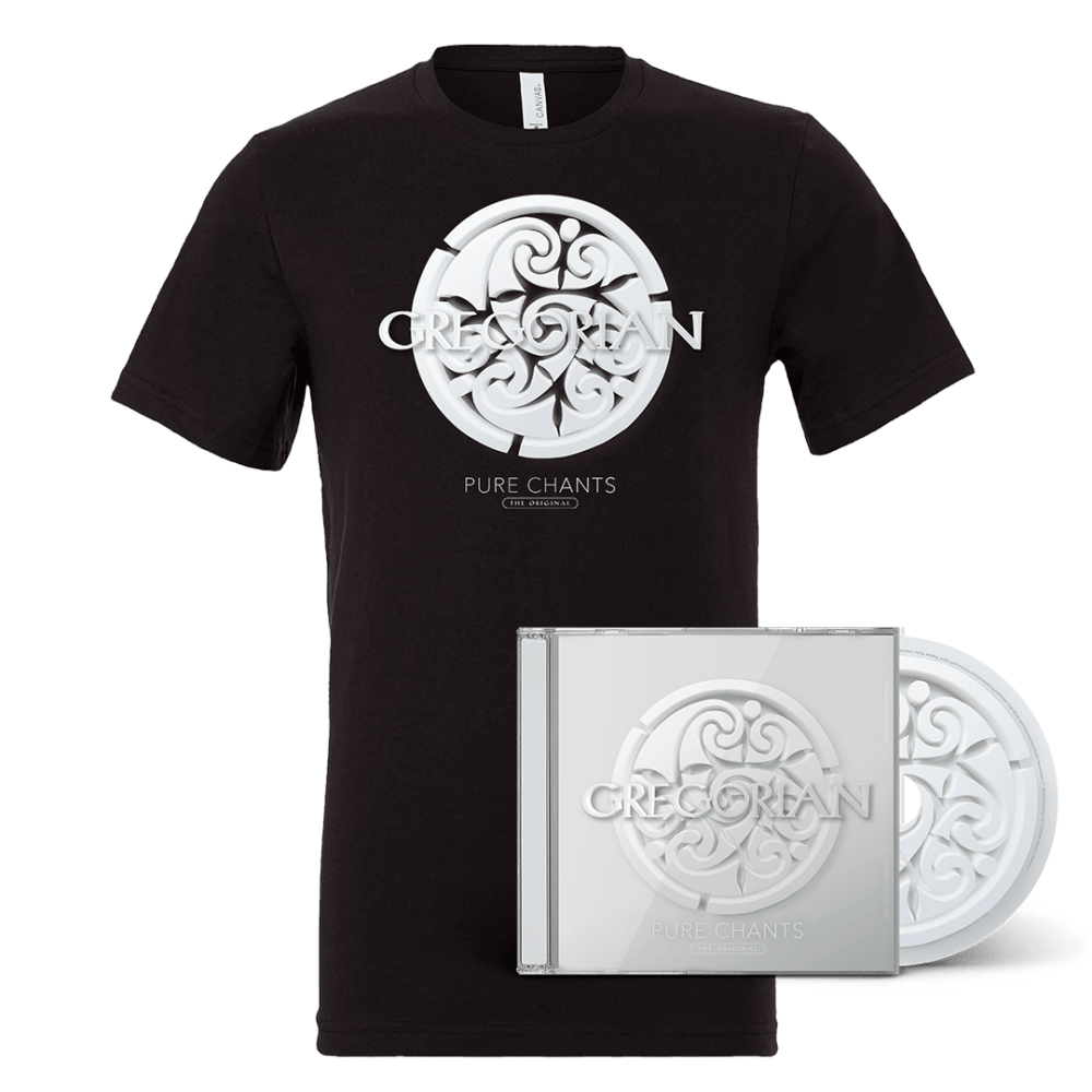 Pure Chants I CD + T-Shirt by Gregorian