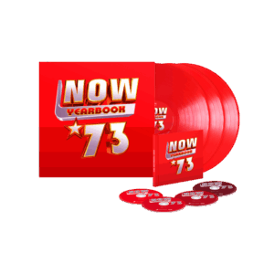 NOW - Yearbook 1973 Red Triple Vinyl + Deluxe 4-Disc CD - Various Artists