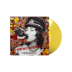 Soviet Kitsch Translucent Yellow Vinyl by Regina Spektor