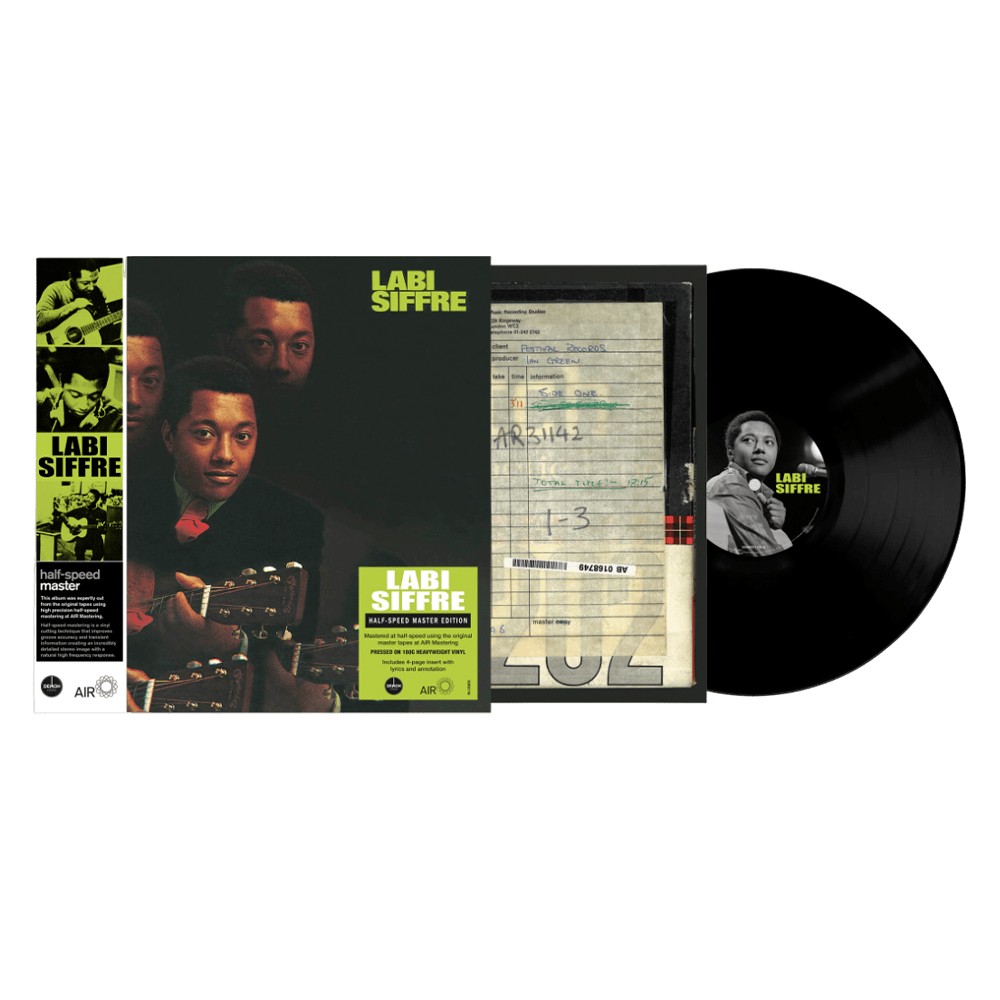 Labi Siffre Half-Speed Master Heavyweight Vinyl by Labi Siffre