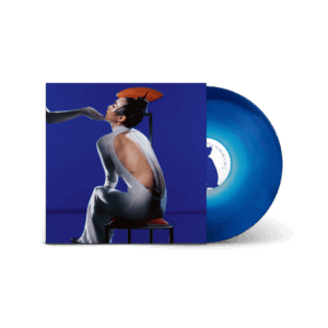 Hold The Girl (Blue Cover) White & Cobalt Blue Colour Vinyl by Rina Sawayama