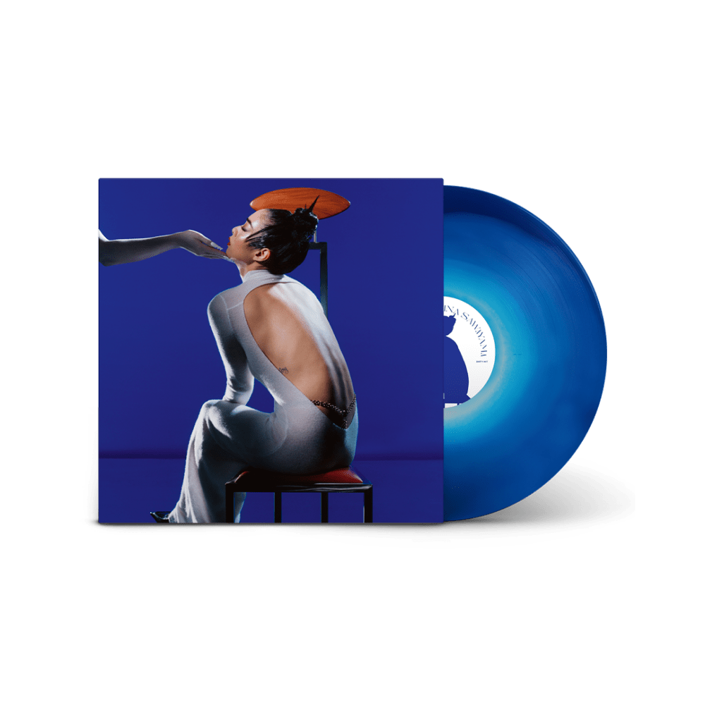 Hold The Girl (Blue Cover) White & Cobalt Blue Colour Vinyl by Rina Sawayama