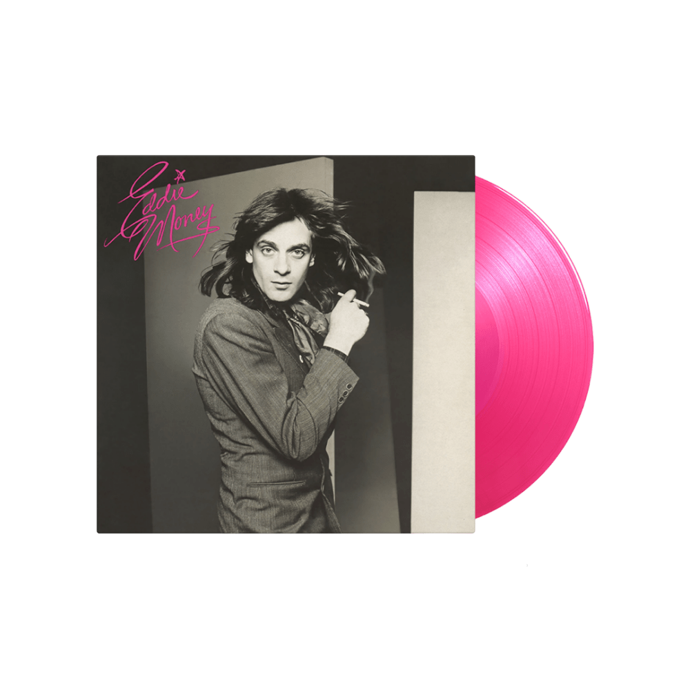 Eddie Money Pink Heavyweight Vinyl by Eddie Money
