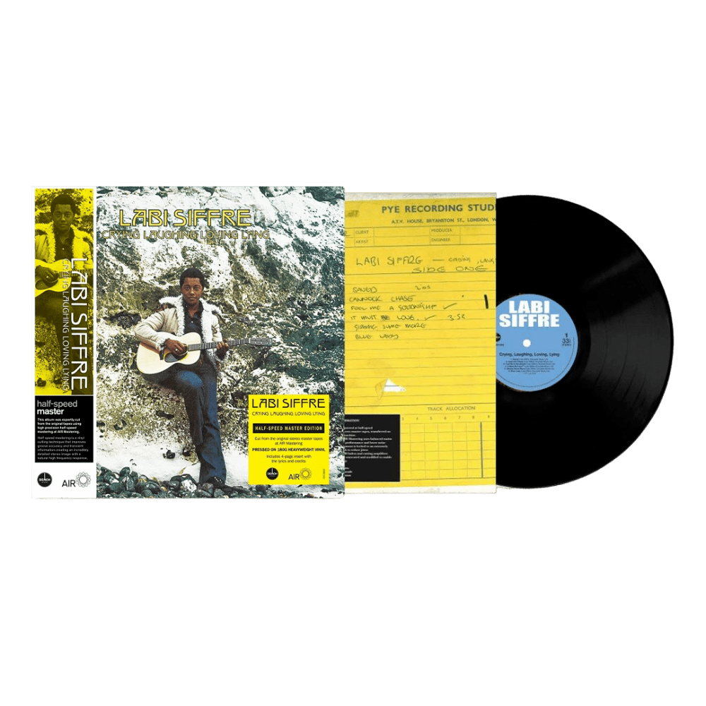 Crying Laughing Loving Lying Heavyweight Vinyl - Labi Siffre