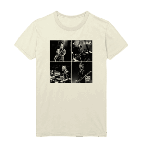 Band Photo Ecru T-Shirt by Travis