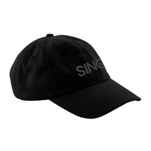 'Sing' Cap - Black by Travis