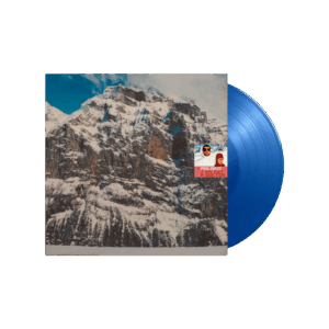 I Am Not A Doctor Translucent Blue Double Heavyweight Vinyl by Moloko